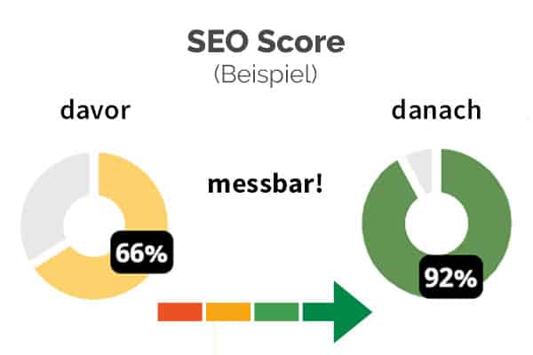 SEO Check - messbare Website Optimierung - SEO Score