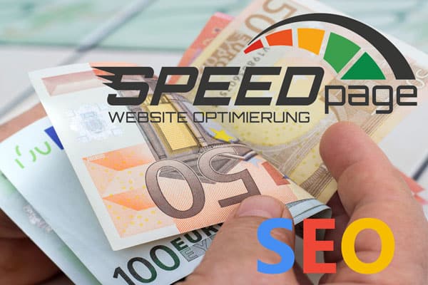 SPEEDpage - SEO Angebot und Kosten